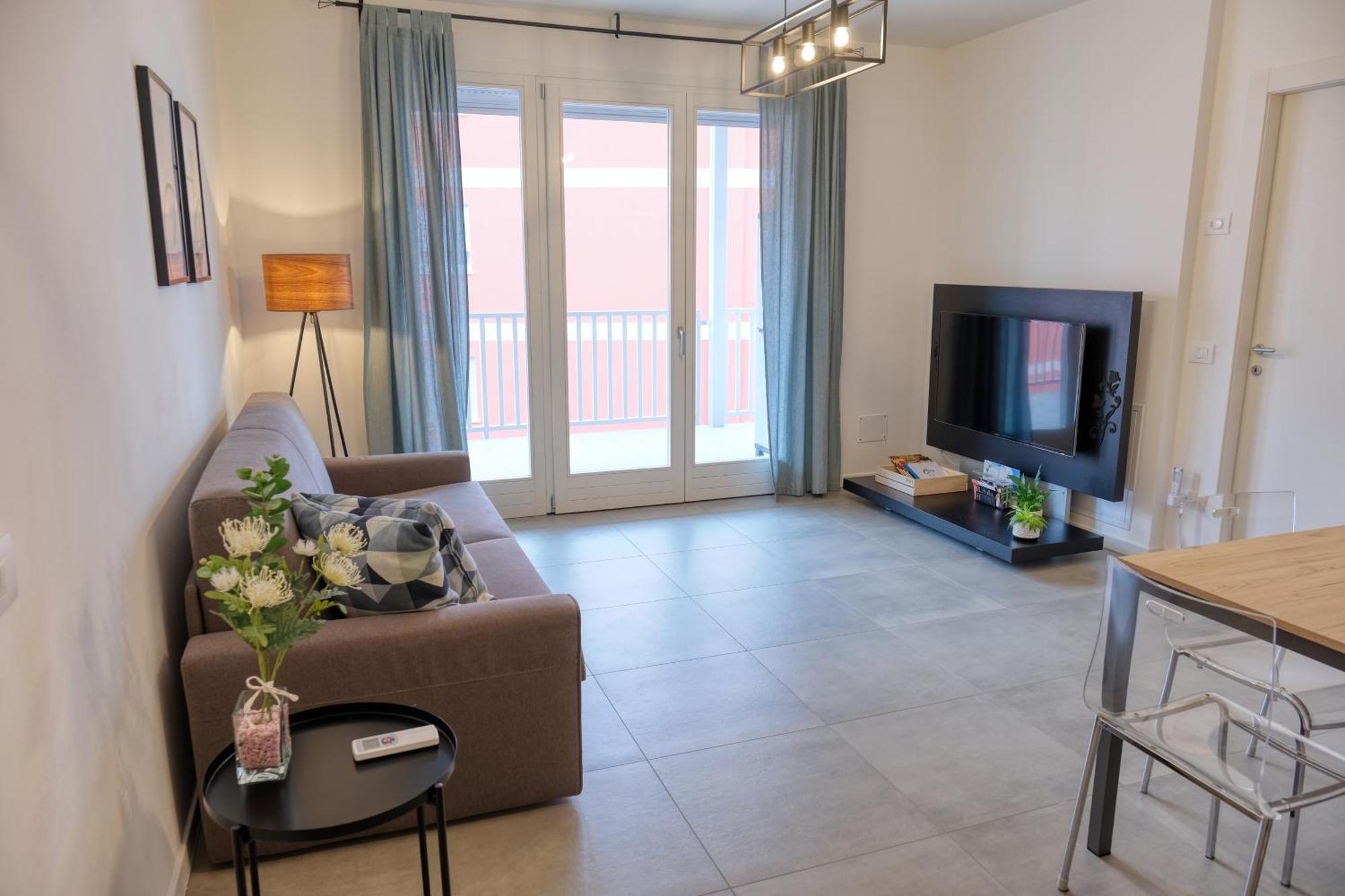 Appartamento Al 45 B.Go Roma -Vr- Con Garage Верона Экстерьер фото